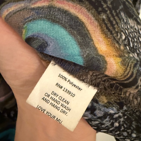 Show Me Your Mumu The Zuko Peacock Printed Top - Picture 9 of 10